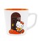 Sanrio Hello Kitty Pumpkins Ceramic Latte Mug | Holds 17 Ounces